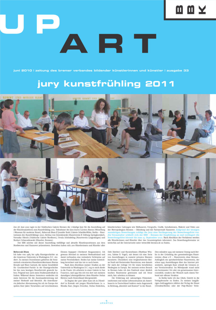 UPART 33, 2011