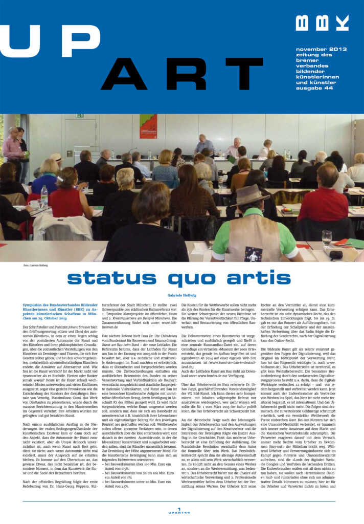 UPART 44, 2013
