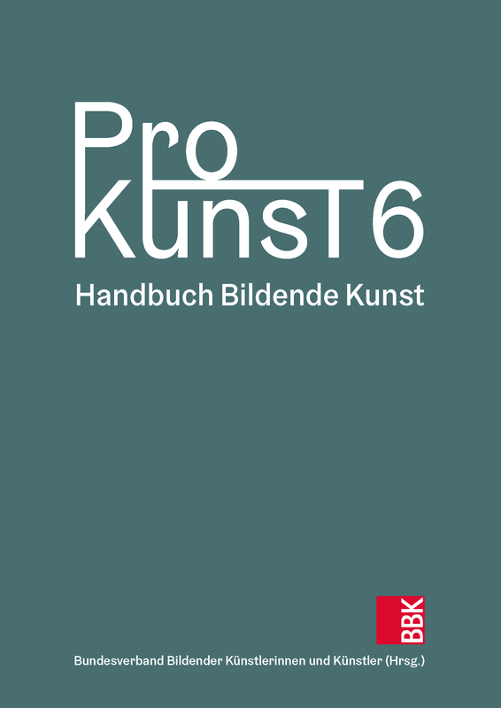 ProKunst6- Cover